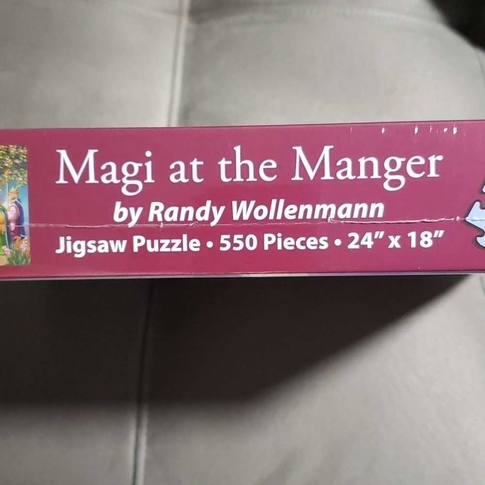 NEW- Magi at the Manger 550 Piece Puzzle - Picture 4 of 4